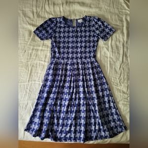 Lularoe Amelia Dress **unicorn print**